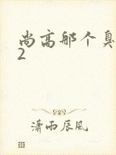 尚高那个臭小子2