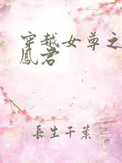 穿越女尊之吾为凤君