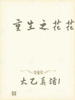 重生之花花公主