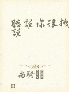 听说你很拽啊小说