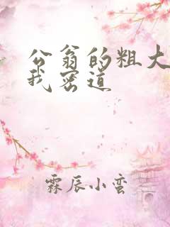 公翁的粗大挺进我密道