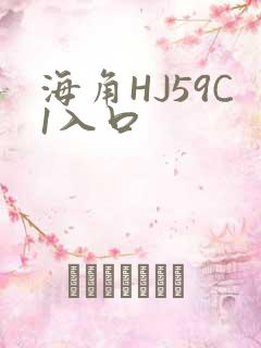 海角HJ59C1入口