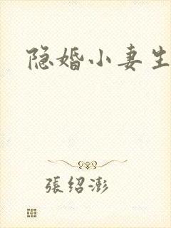 隐婚小妻生个娃