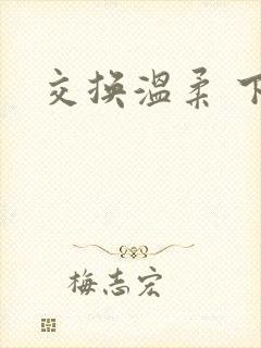 交换温柔 下载