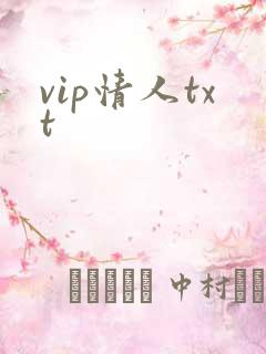 vip情人txt