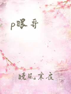 p眼哥