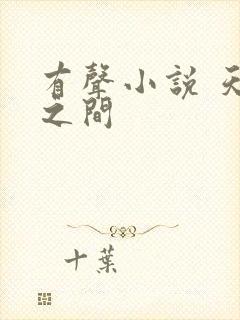 有声小说 天地之间