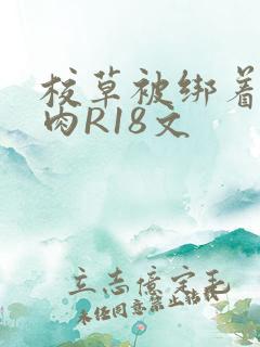校草被绑着玩纯肉R18文