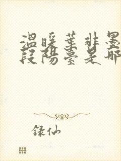 温暖叶非墨做肉段阳台是哪一集