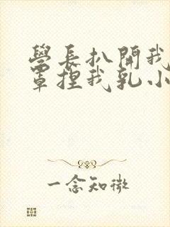 学长扒开我的乳罩捏我乳小说