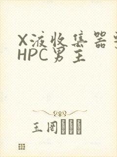 X液收集器系统HPC男主