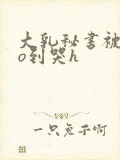 大乳秘书被cao到哭h