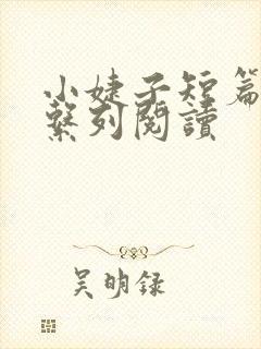 小婕子短篇小说系列阅读