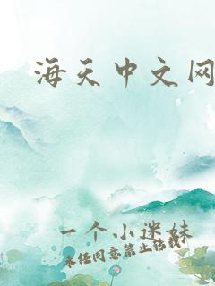 海天中文网