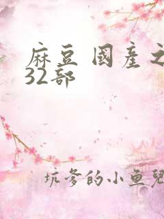 麻豆 国产之光32部