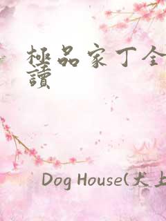 极品家丁全文阅读