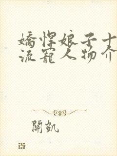 娇悍娘子十夫轮流宠人物介绍