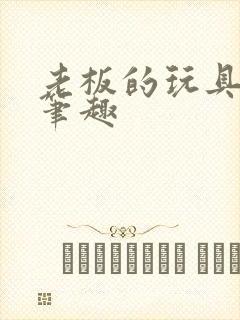 老板的玩具小米笔趣