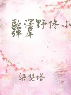 欧泽野佟小曼无弹屏