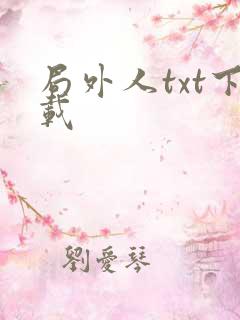 局外人txt下载
