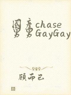 国产chase男男GayGay