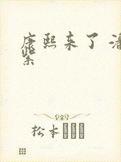 康熙来了 潘迎紫