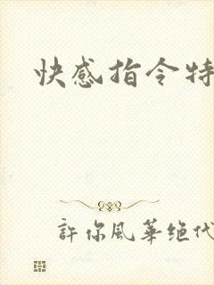 快感指令特别篇