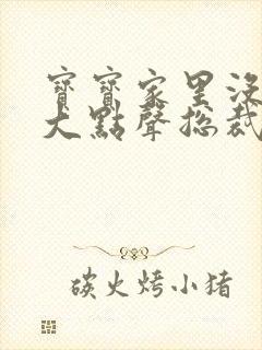 宝宝家里没人叫大点声总裁