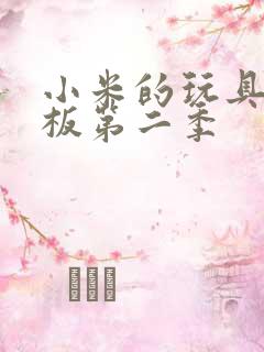 小米的玩具店老板第二季