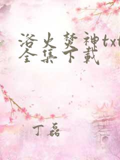 浴火焚神txt全集下载