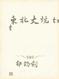东北大炕 txt