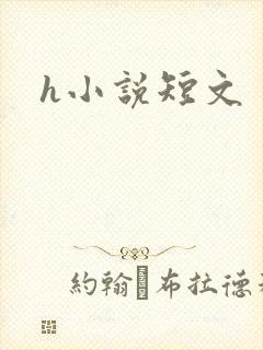 h小说短文