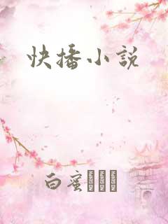 快播小说