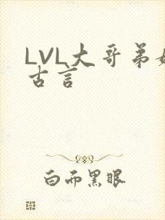LVL大哥弟媳古言