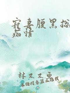 宠妻腹黑总裁太痴情