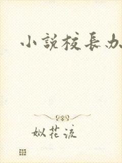 小说校长办公室