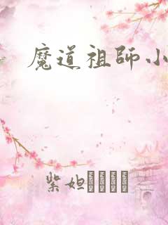 魔道祖师小说