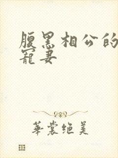 腹黑相公的庶女宠妻