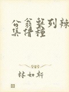 公翁系列辣文全集借种
