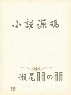 小说源码