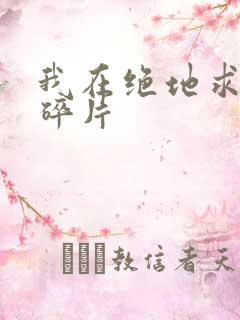 我在绝地求生捡碎片