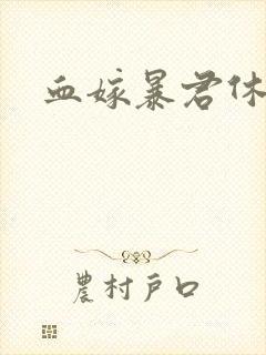 血嫁暴君休了你