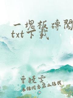 一块板砖闯仙界txt下载