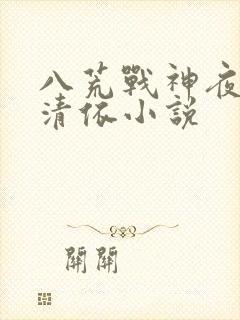 八荒战神夜麟云清依小说