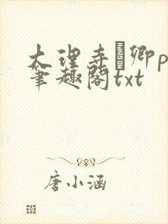 大理寺·卿po笔趣阁txt