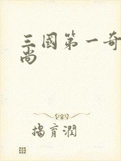 三国第一奇兵袁尚