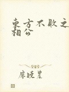 东方不败之狐狸相公