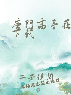 唐门高手在异世下载