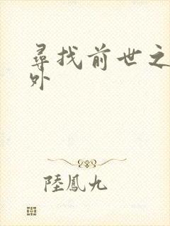 寻找前世之旅番外
