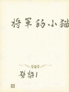 将军的小猫咪